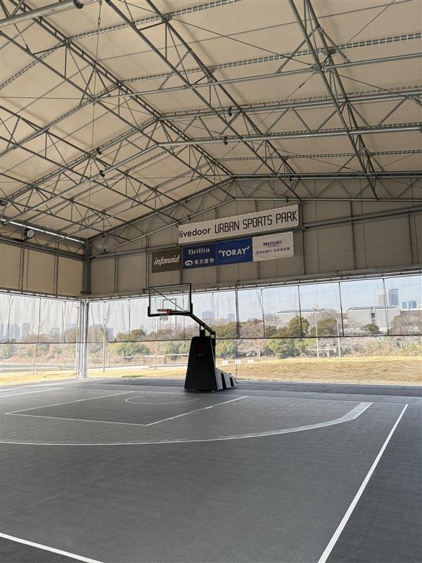 livedoor URBAN SPORTS PARK 3x3コート